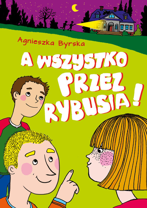 Image of A wszystko przez Rybusia