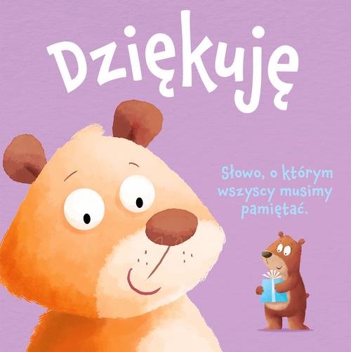 Image of Księga dobrych manier Dziękuję