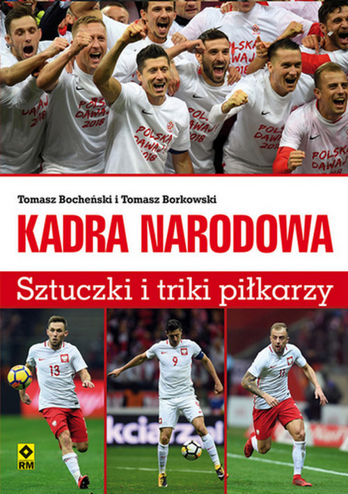 Image of Kadra Narodowa Sztuczki i triki piłkarzy