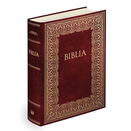 Image of Biblia domowa złocony brzeg bez obwoluty