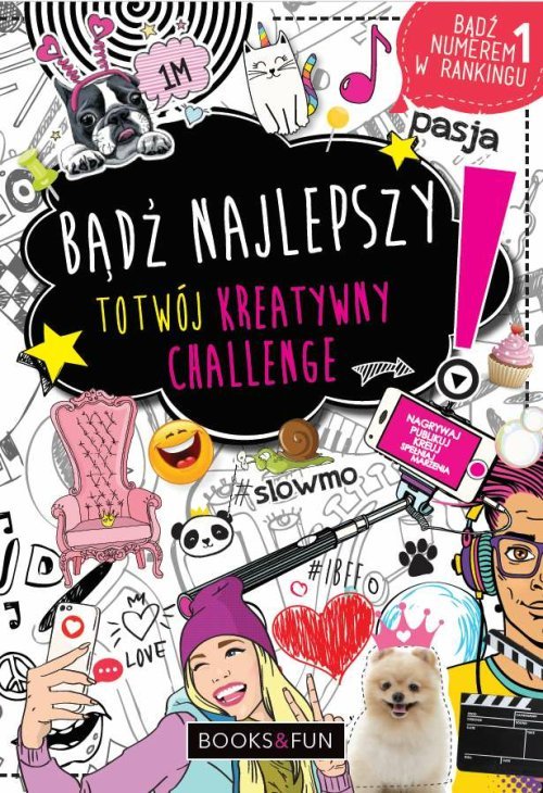 Image of Bądź najlepszy To twój kreatywny challenge