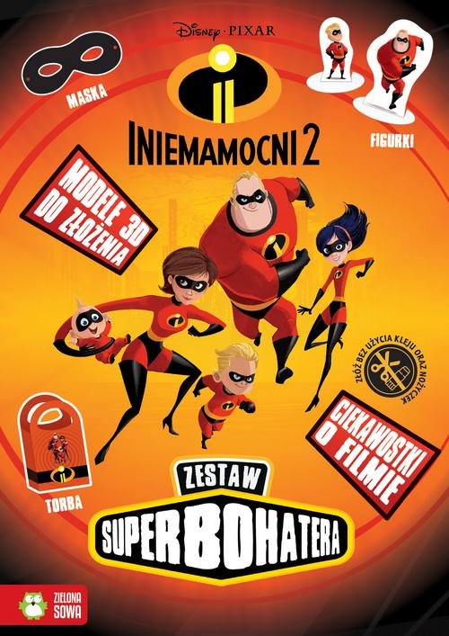 Image of Iniemamocni 2. Zestaw superbohaterski