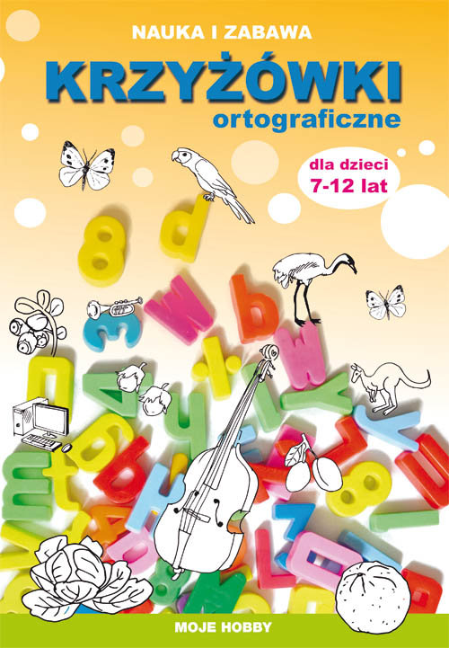 Image of Krzyżówki ortograficzne dla dzieci 7-12 lat