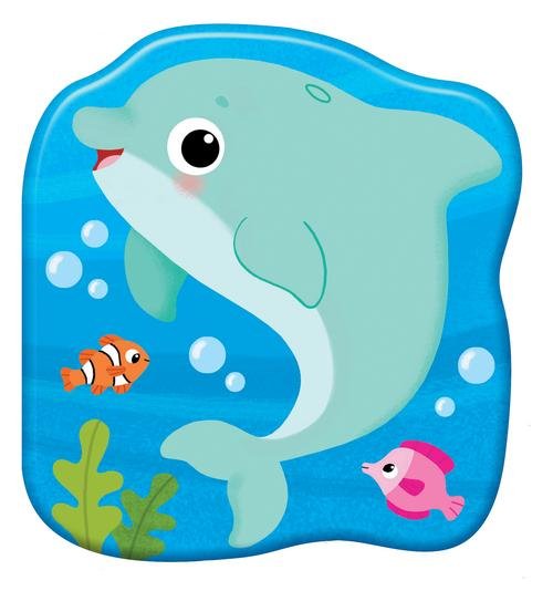 Image of Książeczka kąpielowa Delfin Plum