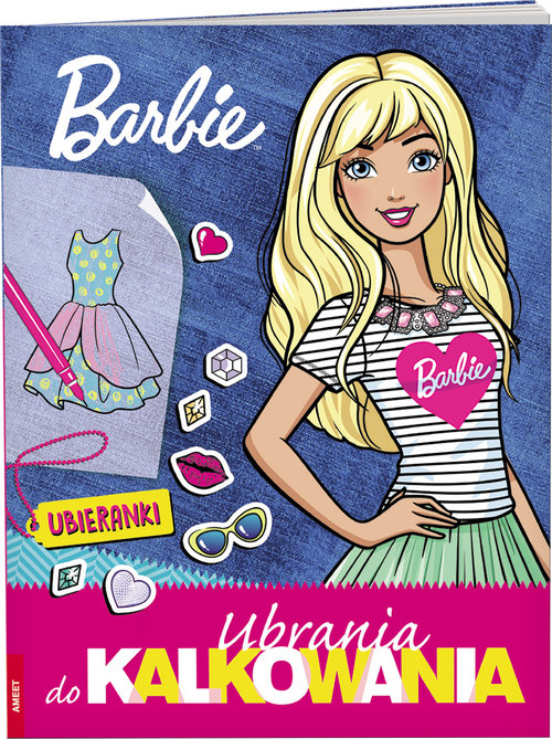 Image of Barbie Ubrania do kalkowania DKL-101