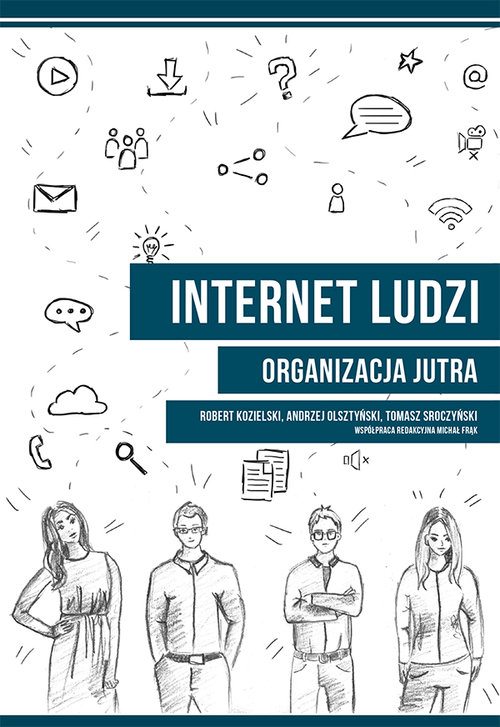 Image of Internet ludzi Organizacja jutra