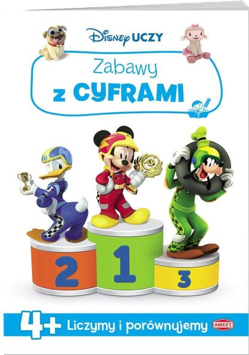 Image of DISNEY UCZY Junior Zabawy z cyframi UCL-1