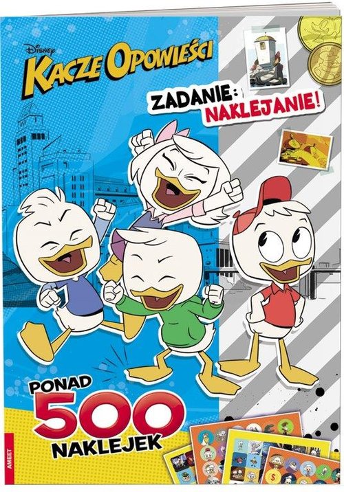 Image of KACZE OPOWIEŚCI Zadanie naklejanie! LAS-49