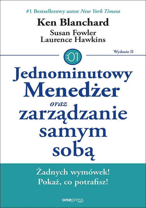 Image of Jednominutowy Menedżer oraz zarządzanie samym sobą
