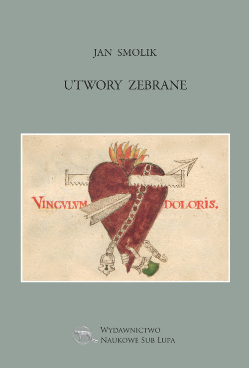 Image of Jan Smolik Utwory zebrane