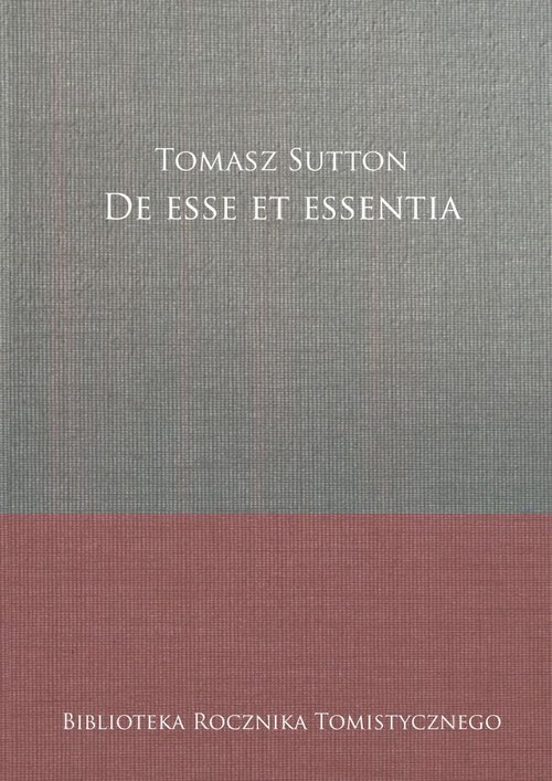 Image of De esse et essentia