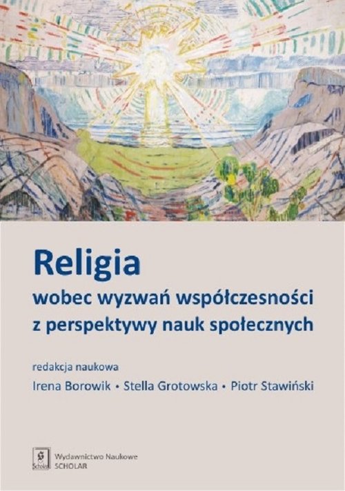 Image of Religia wobec wyzwań współczesności z perspektywy nauk społecznych