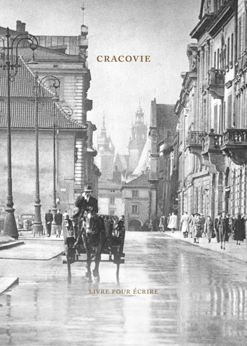 Image of Cracovie Livre pour écrire