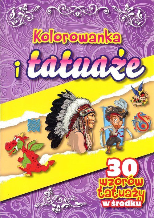 Image of Kolorowanka i tatuaże