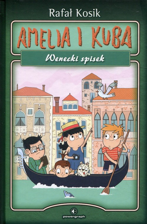 Image of Amelia i Kuba Wenecki spisek