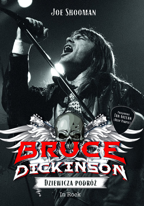 Image of Bruce Dickinson Dziewicza podróż