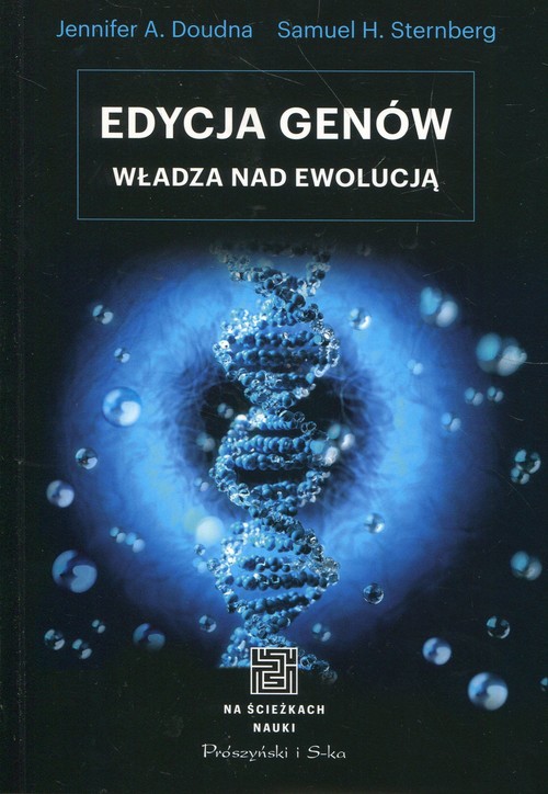 Image of Edycja genów Władza nad ewolucją