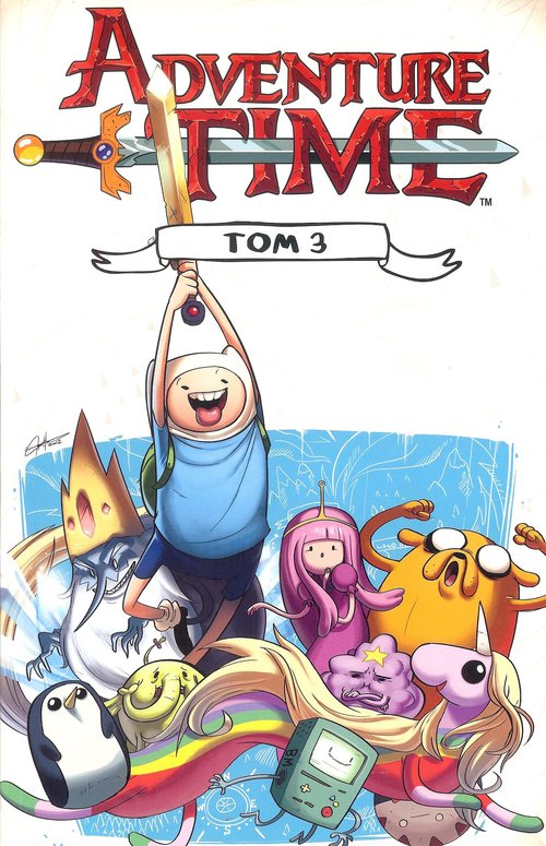 Image of Adventure time 3 / Studio JG