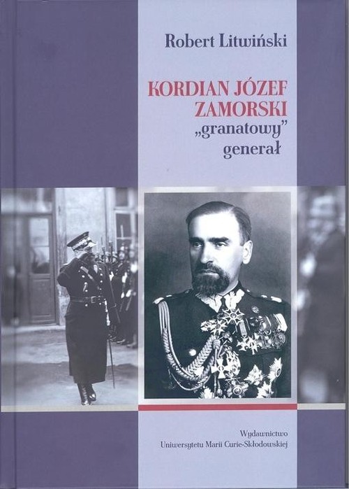 Image of Kordian Józef Zamorski granatowy generał