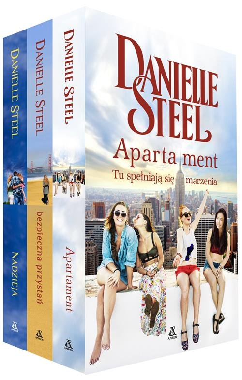 Image of Apartament / Bezpieczna przystań / Nadzieja Pakiet