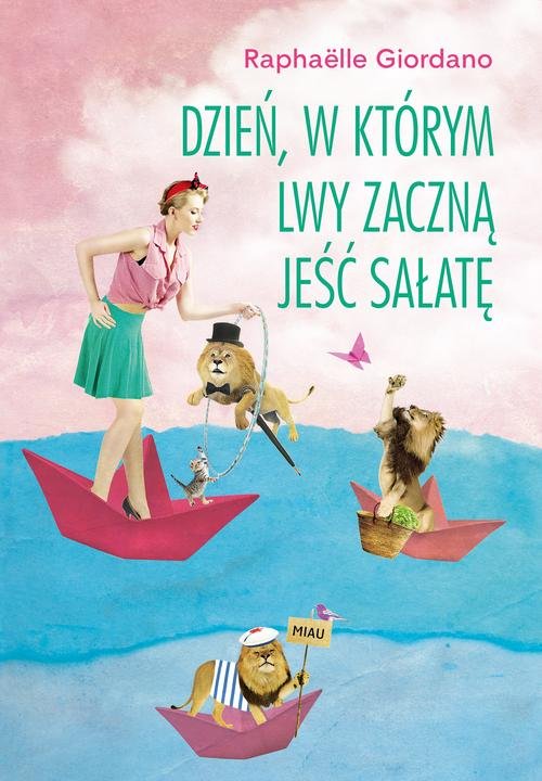 Image of Dzień w którym lwy zaczną jeść sałatę