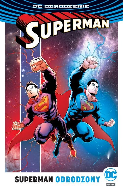 Image of Superman Tom 4 Odrodzony
