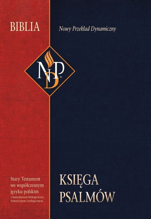 Image of Księga psalmów Nowy Przekład Dynamiczny
