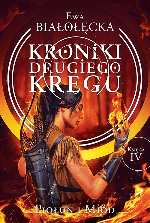 Image of Kroniki Drugiego Kręgu Księga 4 Piołun i miód