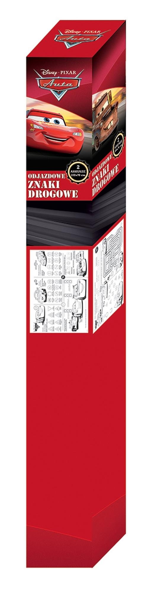 Image of Cars Znaki drogowe tablice