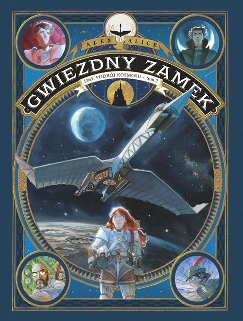 Image of Gwiezdny zamek 1869 Podbój kosmosu Tom 2