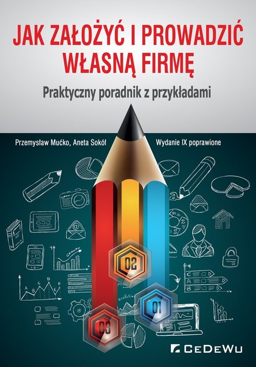 Image of Jak założyć i prowadzić własną firmę. Praktyczny poradnik z przykładami