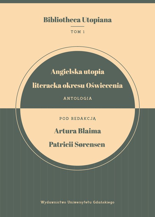 Image of Angielska utopia literacka okresu Oświecenia