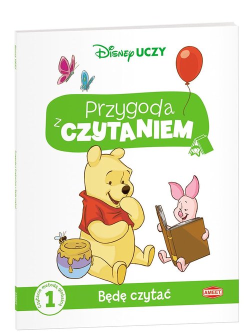 Image of Kubuś i przyjaciele Przygoda z czytaniem Będę czytać PCG-3