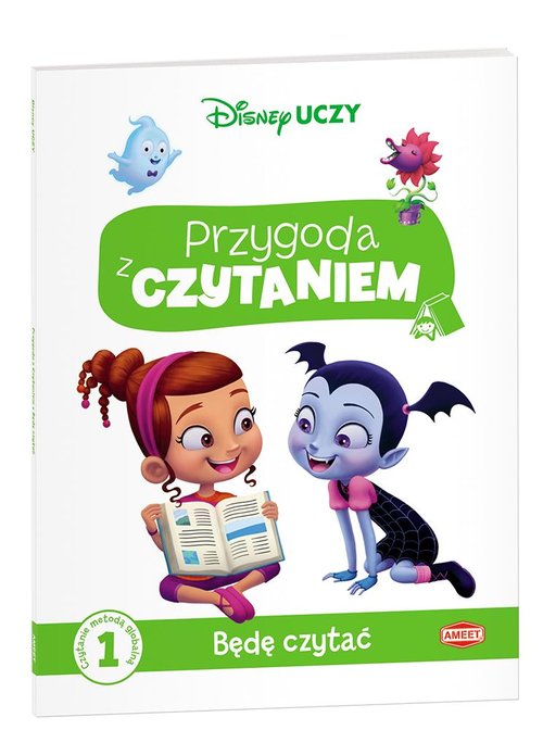 Image of Disney Uczy Vampirina Przygoda z czytaniem Będę czytać