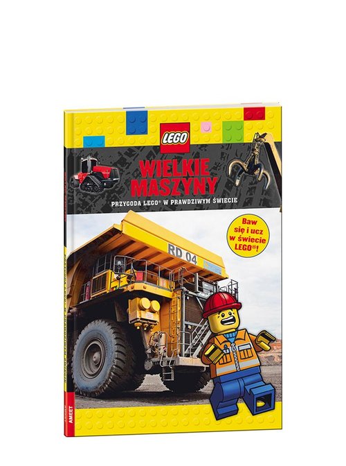 Image of Lego. Wielkie Maszyny. Przygoda Lego w Prawdziwym Świecie