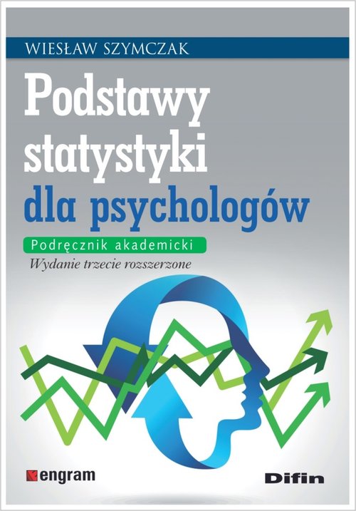 Image of Podstawy statystyki dla psychologów Podręcznik akademicki