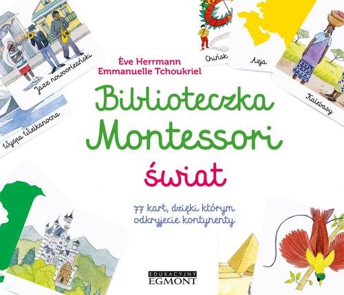 Image of Biblioteczka Montessori Świat
