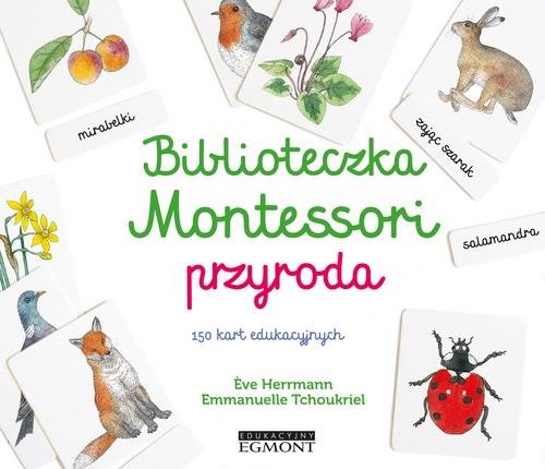 Image of Biblioteczka Montessori Przyroda