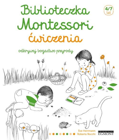 Image of Biblioteczka Montessori Ćwiczenia Odkrywaj bogactwo przyrody