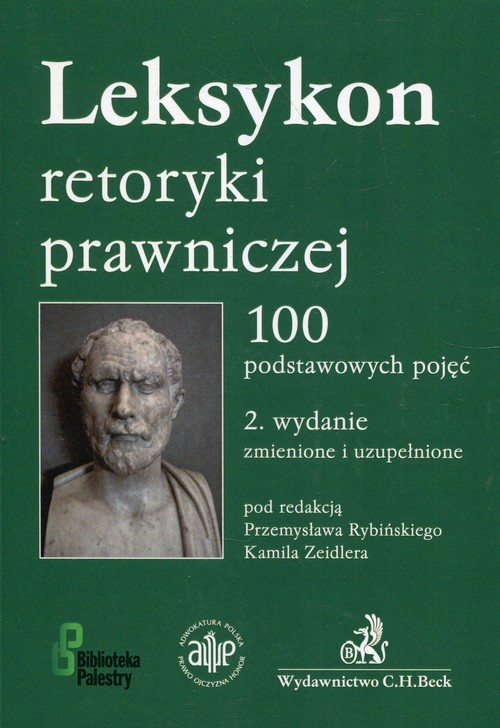 Image of Leksykon retoryki prawniczej 100 podstawowych pojęć