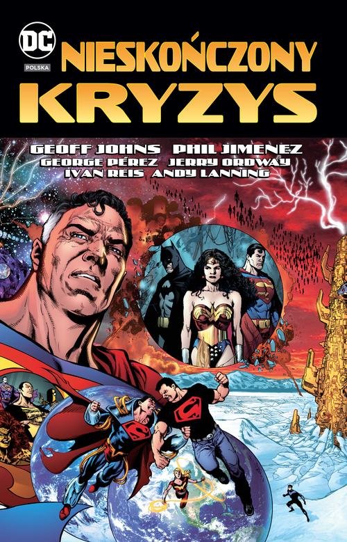Image of Nieskończony kryzys DC Deluxe
