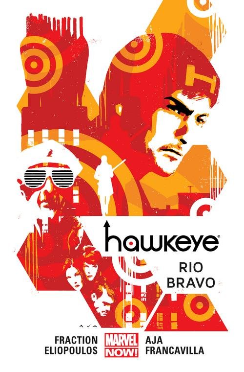 Image of Hawkeye Tom 4 Rio Bravo