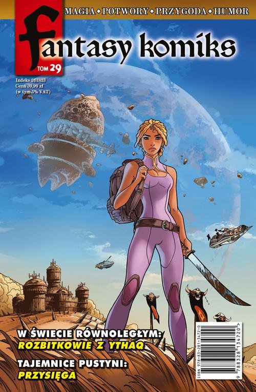 Image of Fantasy Komiks Tom 29