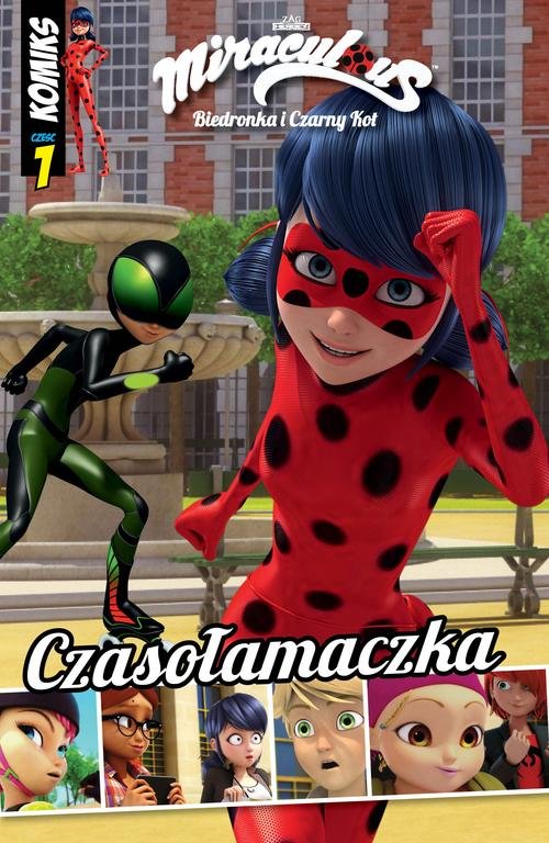 Image of Biedronka i czarny Kot Komiks nr 1 Czasołamaczka