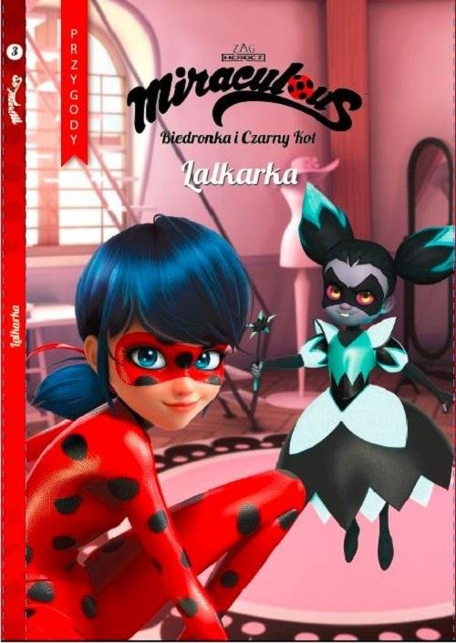 Image of Biedronka i czarny kot Tom 3 Przygody Lalkarka