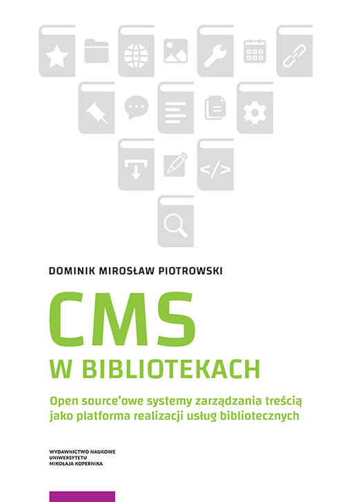 Image of CMS w bibliotekach
