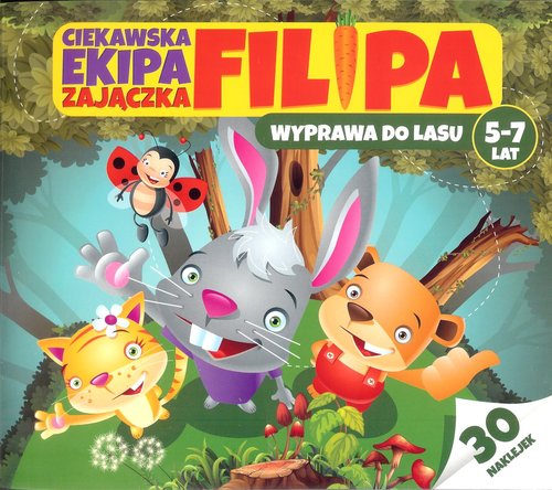 Image of Ciekawska ekipa zajączka Filipa 5-7 lat
