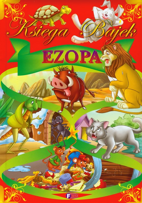 Image of Księga bajek Ezopa