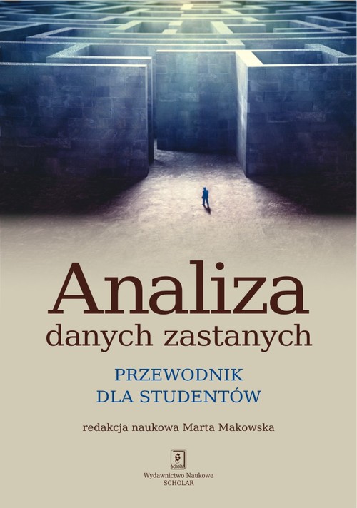 Image of Analiza danych zastanych Przewodnik dla studentów