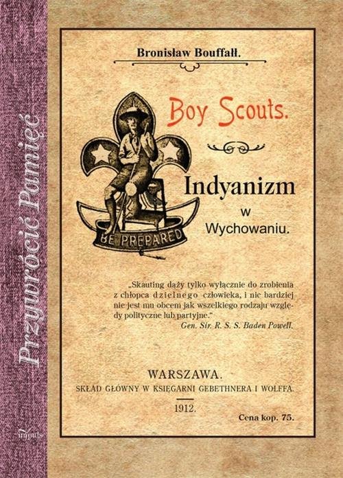 Image of Boy Scouts Indyanizm w Wychowaniu